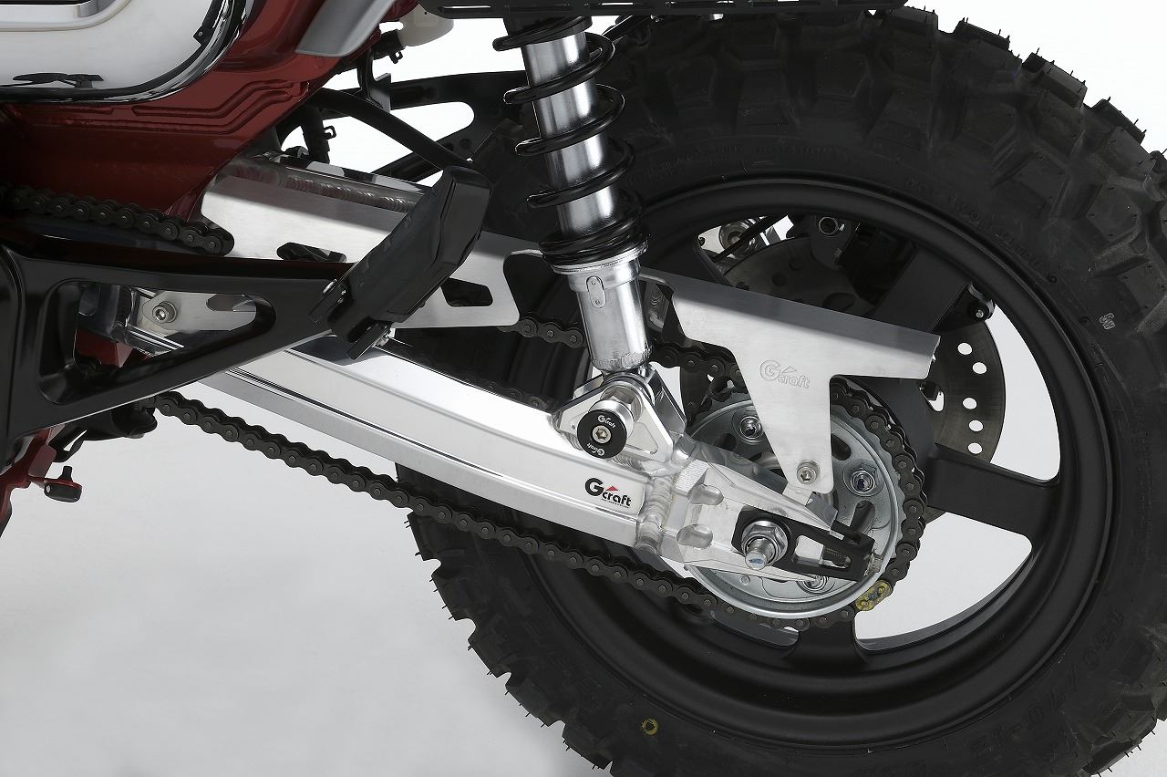 レア ダックス チェーンカバー キジマ製（専用） Amazon | GTR Revolution ホンダ ダックス ST125 チェーンカバー