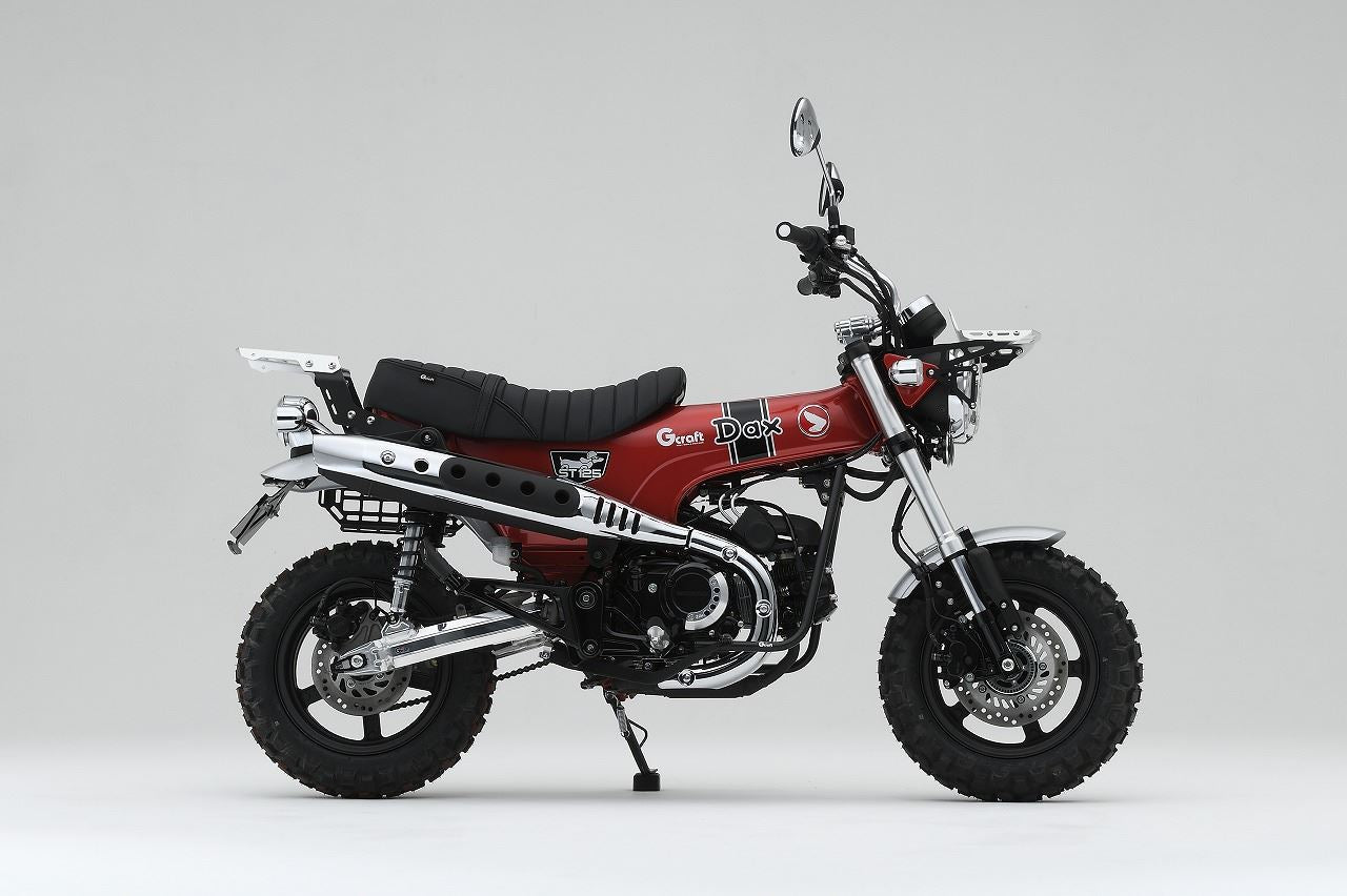 段付きシート ダックス125(JB04)