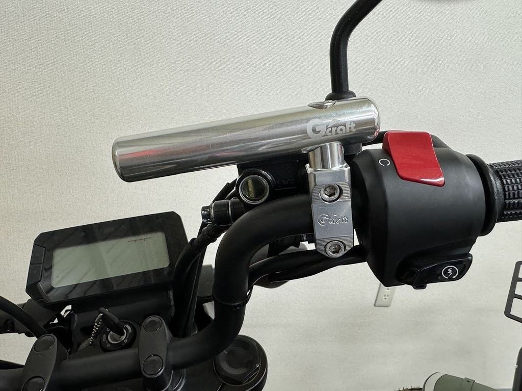 Multi-Bar Clamp Handlebar Type Monkey 125 Dax 125 GROM CT125 CL250