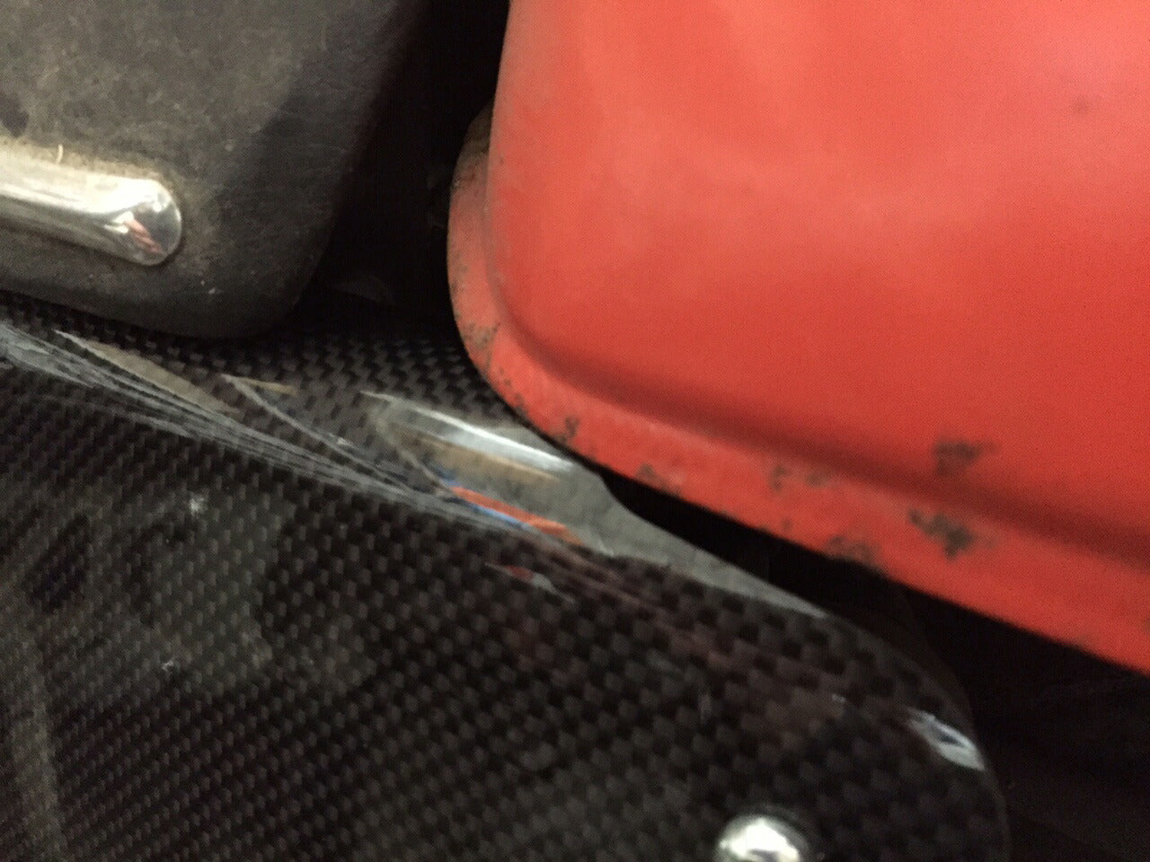 Right Side Cover Carbon 5L Monkey