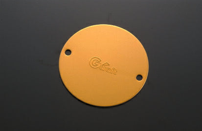 Clutch Cover (B) Gold Anodized