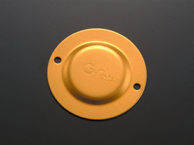 Clutch Cover (C) Gold Anodized