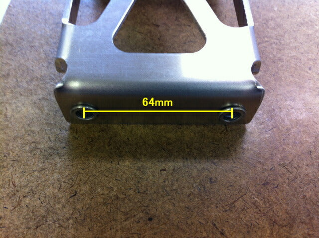 Rear fender stay type 2, plain