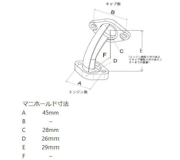 Variable Manifold for YD-MJN24/28 Monkey Gorilla