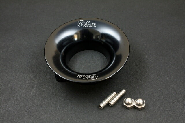 YD28 Short Funnel, Black Anodized, φ58×18.5mm