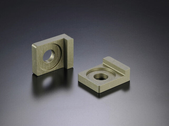 チェーン引きコマ STD&T/S ハードアルマイト 29×36mm 2個セット