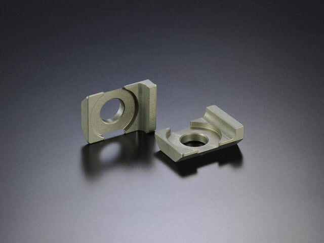 Chain Adjuster Blocks T/S Mini OW Hard Anodized 25x33mm Set of 2