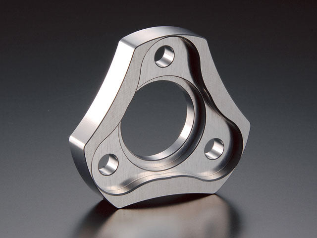 Sprocket Spacer, Silver Anodized, 8mm
