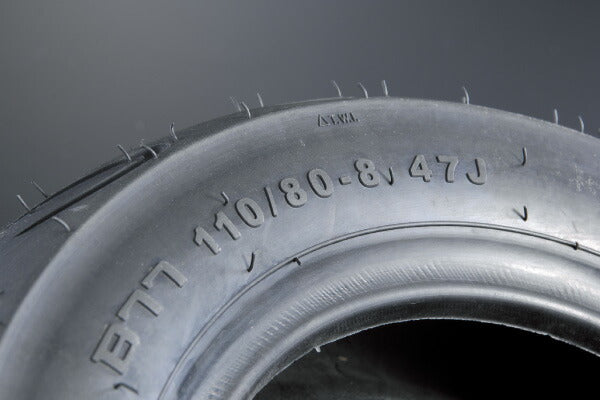 steady 110-80-8 B-77 Tire 8 inch