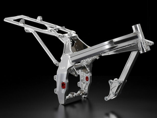 GC-014 縦型エンジン用ツインスパーフレーム – バイクマン