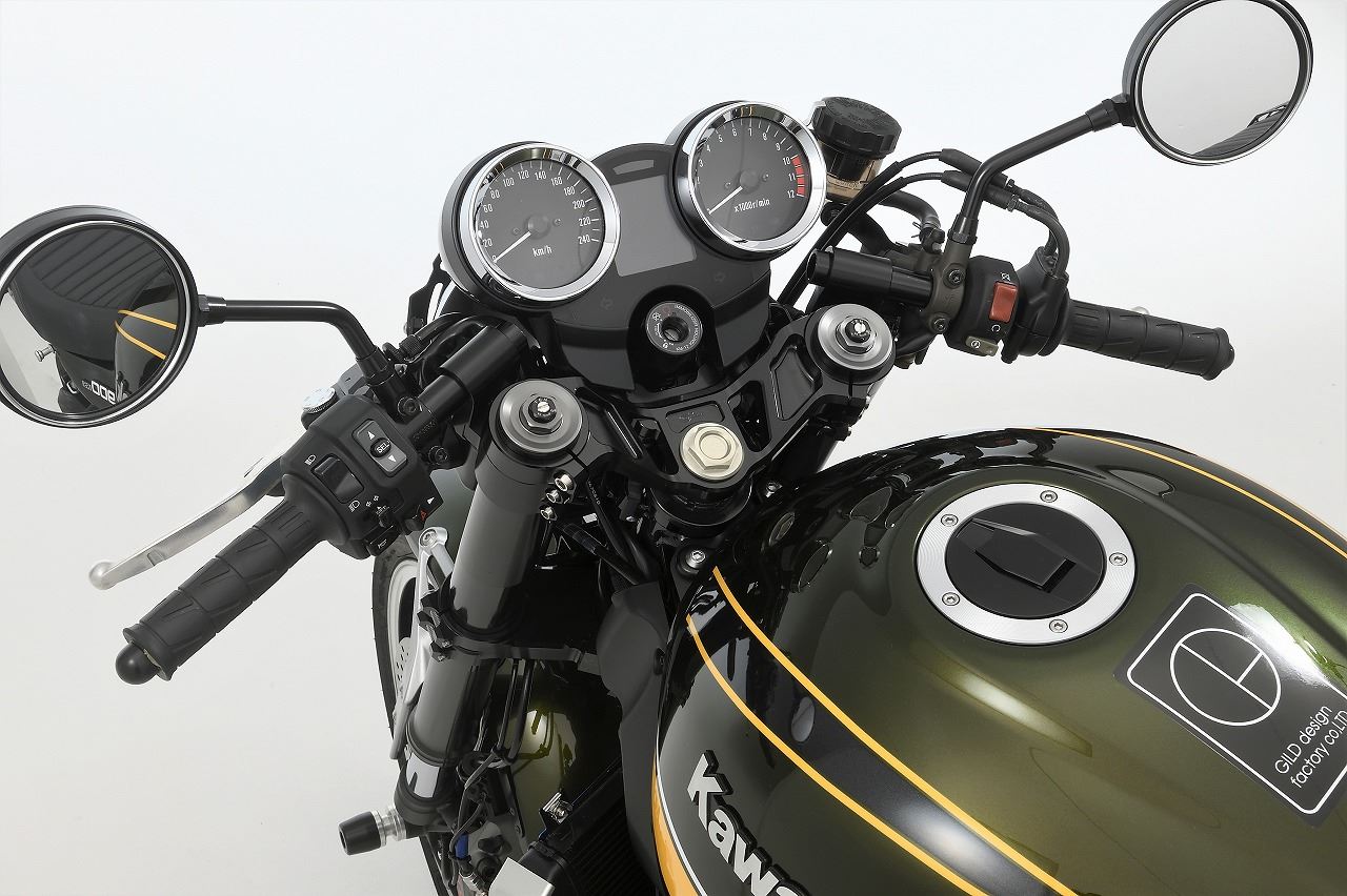 GILD DESIGN Separated Handlebar Brake Hose Kit (for stock calipers) Z900RS