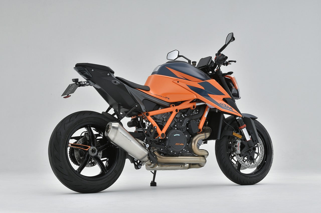 Billet License Holder Gunmetal Anodized 1290 Super Duke R