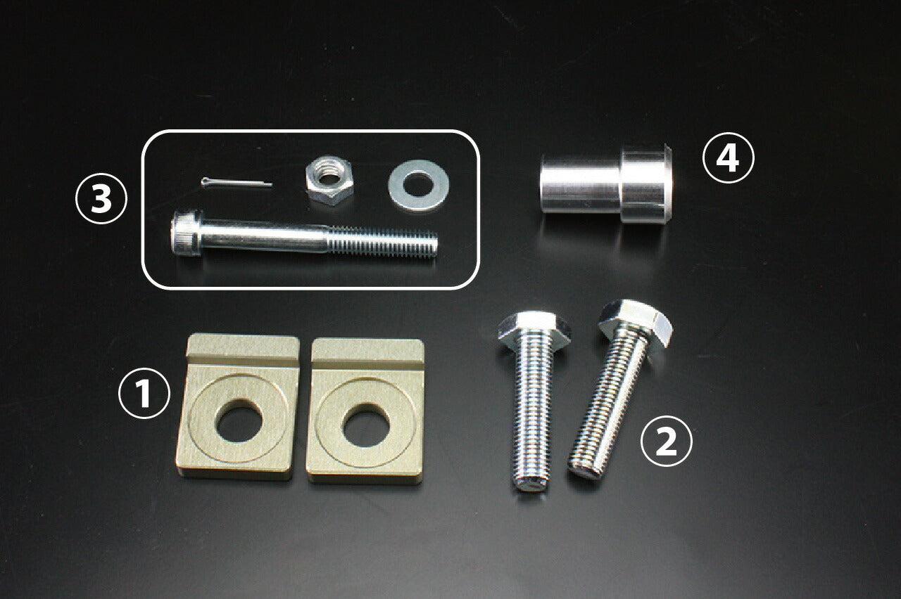 Swingarm Standard Buff +0cm Benly