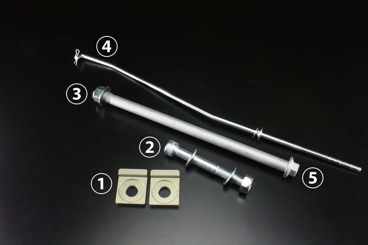 Swingarm Triple Square Stabilized Buffed +6cm Monkey R