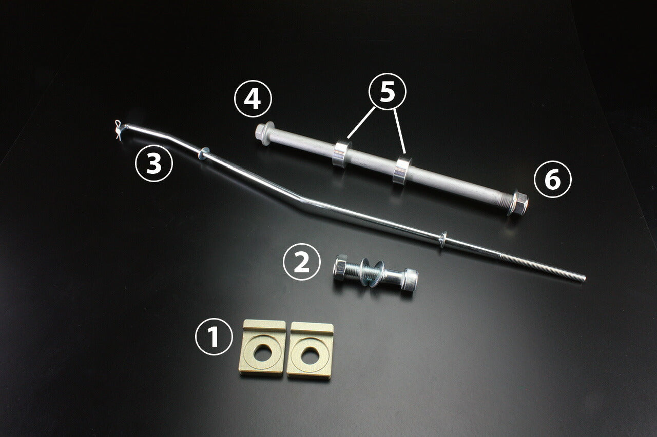 Swingarm Monkey Wide Standard No Stabilizer Buffed +6cm Monkey R
