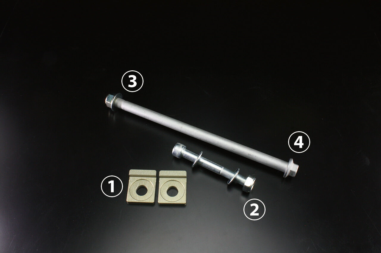 Swingarm Standard With Stabilizer Buffed +10cm KSR110