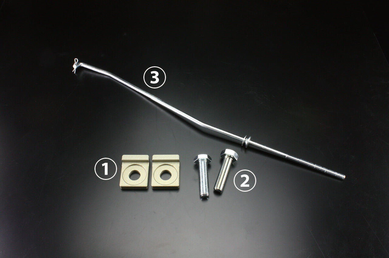 Swingarm Twin Shock Standard Stabilizer Type 2 Buff +10cm Monkey Gorilla