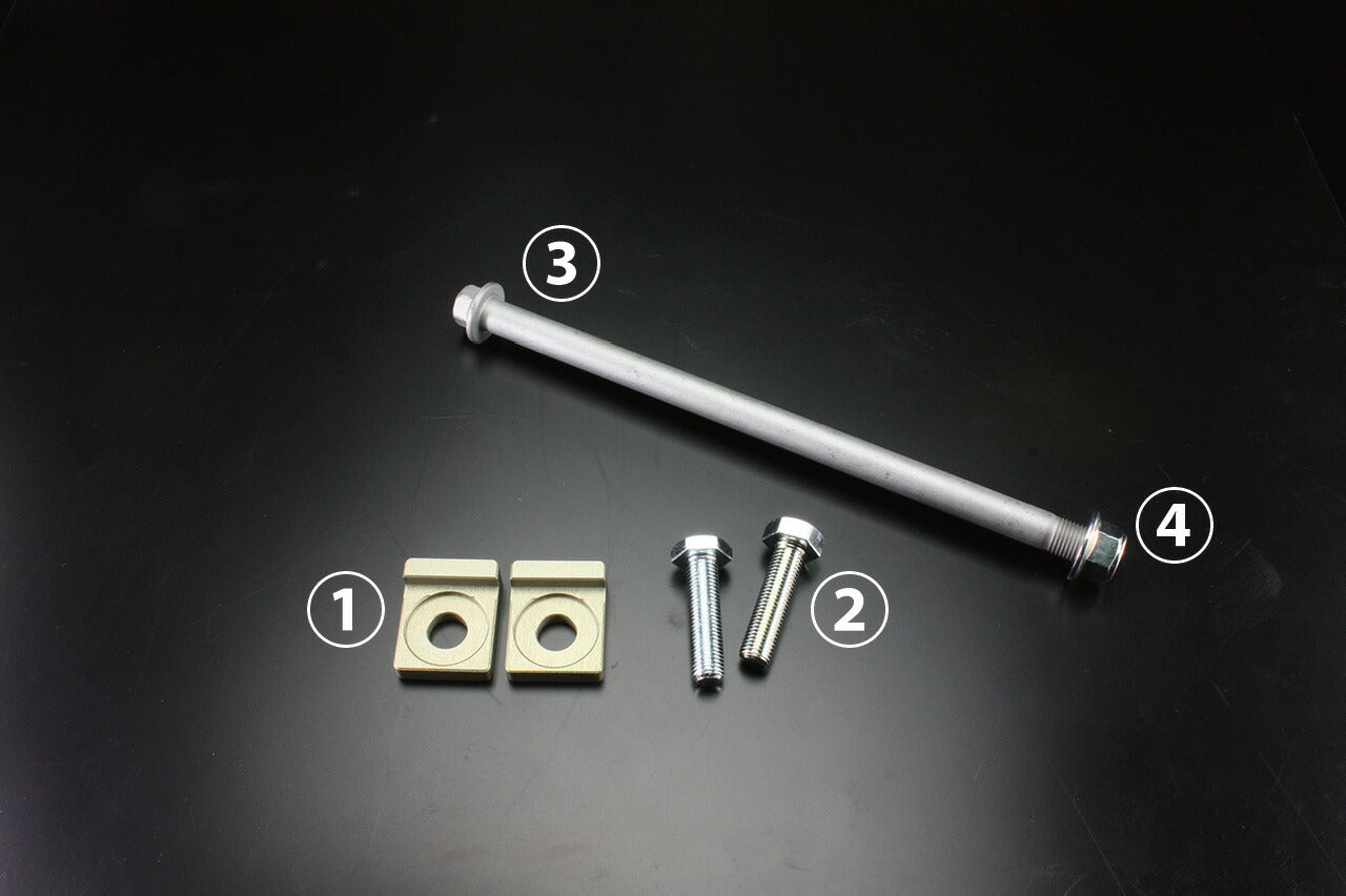 NSR Swingarm Twin Shock Standard with Stabilizer Type 2 Buff +20cm Monkey Gorilla