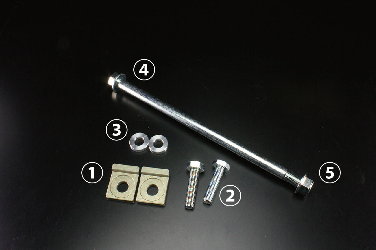 5.5J Swingarm, Disc, Triple Square, No Stabilizer, Buffed, +4cm, Dax, Chaly