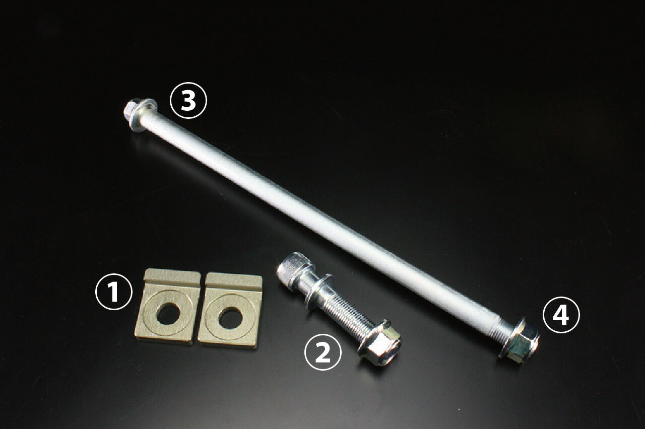 Swingarm Triple Square No Stabilizer Buff +6cm Z125 Pro