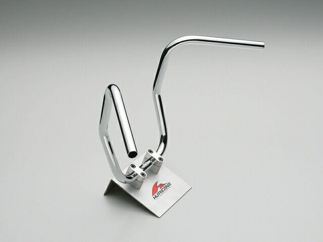 330ミニシックスベント ハンドルセット クロームメッキ エイプ50(-'07/8キャブ車)