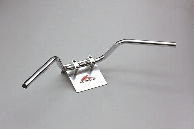 POLICE 3型 ハンドルセット クロームメッキ エイプ50(-'07/8キャブ車) エイプ100(-'12)