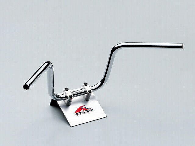 Narrow 5 Type Handlebar Set, Chrome Plated, Monkey ('09-'12 FI Model) - Cannot be mounted on normal holders