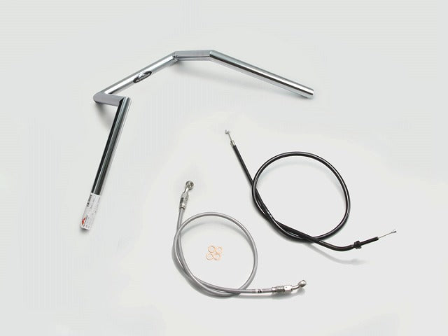 200ロボット1型 ハンドルセット クロームメッキ GROM グロム (16- JC61-1300001-/JC75)