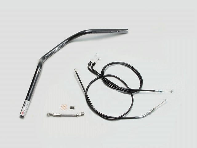 ヨーロピアン2型 ハンドルセット ブラック CB400SB(14-16 ABS車)