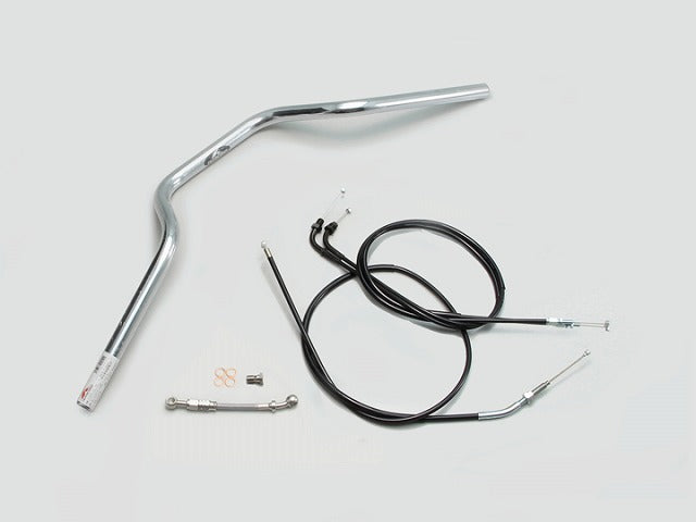 European Type 3 Handlebar Set, Chrome Plated, CB400SB (14-16 ABS Models)