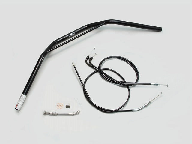 トラッカーHIGH ブリッジ付 ハンドルセット ブラック CB400SF VTEC Revo(14-16 ABS車)