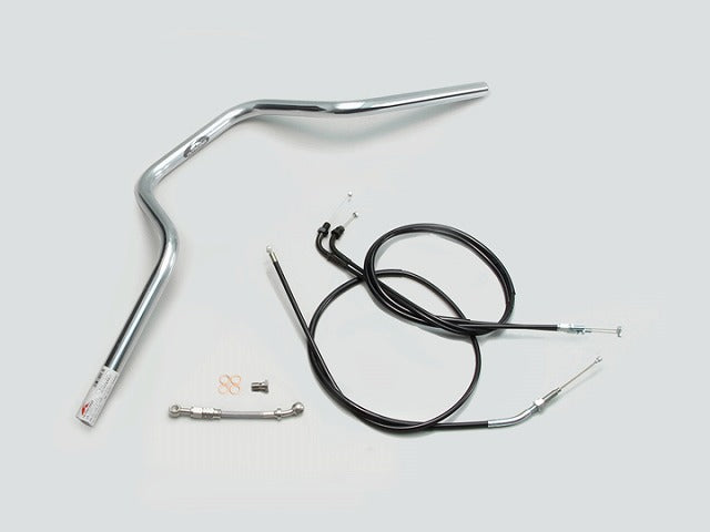 ヨーロピアン4型 ハンドルセット クロームメッキ CB400SF VTEC Revo(14-16 ABS車)