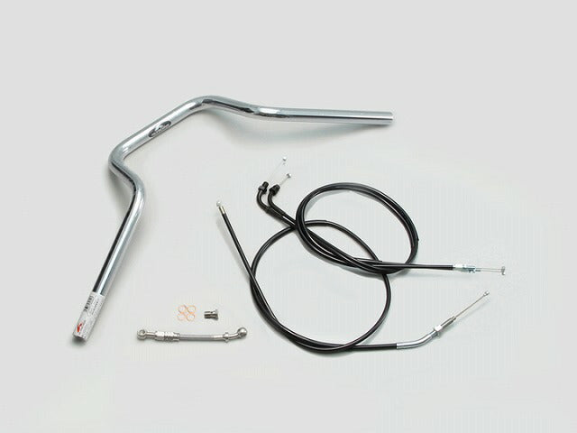 クォーター4型 ハンドルセット クロームメッキ CB400SF VTEC Revo(14-16 ABS車)