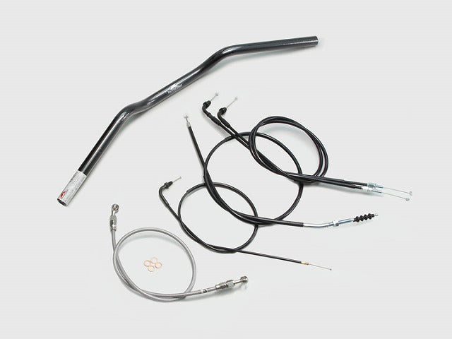 BMコンチ1型 ハンドルセット ブラック GB250クラブマン (90-94 MC10-1300001-1499999)