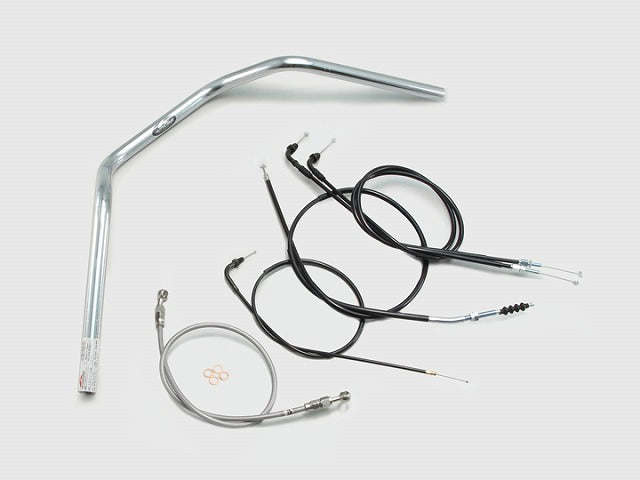 150 Up Type 2 Handlebar Set Chrome Plating GB250 Clubman (90-94 MC10-1300001-1499999)