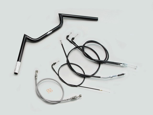 スワロー ハンドルセット ブラック GB250クラブマン (90-94 MC10-1300001-1499999)