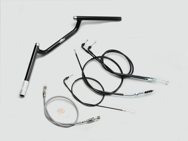 SWコンドル ハンドルセット ブラック GB250クラブマン (90-94 MC10-1300001-1499999)