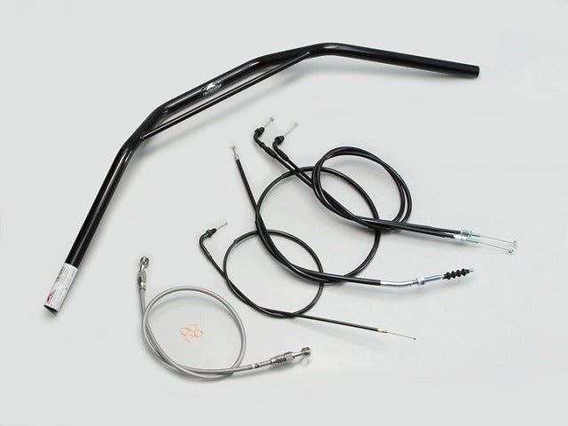 TRACKER HIGH with Bridge Handle Set Black GB250 Clubman (90-94 MC10-1300001-1499999)