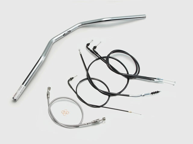 Tracker Special Handlebar Set Chrome Plated GB250 Clubman (90-94 MC10-1300001-1499999)