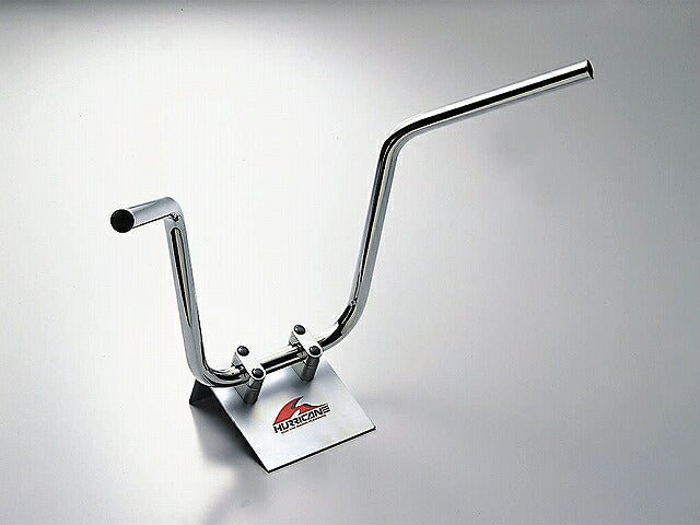 スーパーナロー ハンドルセット クロームメッキ SR400('01-'12 キャブ/FI ディスクブレーキ車)