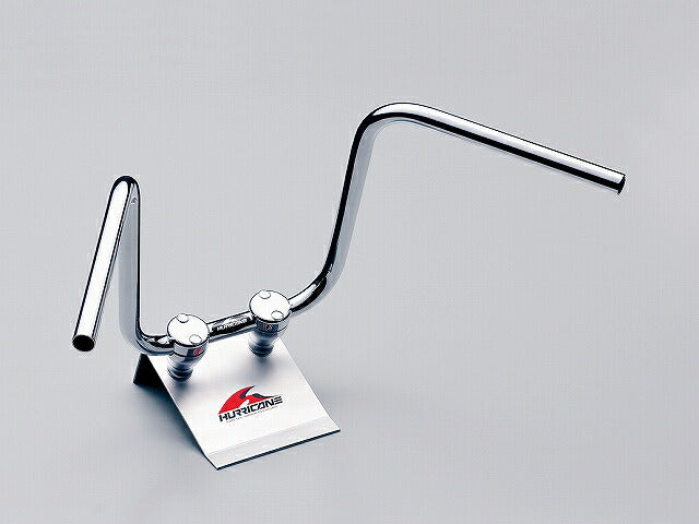 300エイプハンガー3型 Handlebar Set, Chrome Plated, TW225E TW200E ('00- Disc Brake Models)