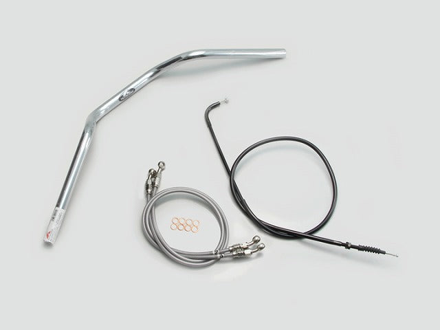 ヨーロピアン2型 ハンドルセット クロームメッキ XJR400R(98-00)