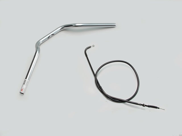 Quarter 2 Type Handlebar Set, Chrome Plated, XJR400R (98-00)