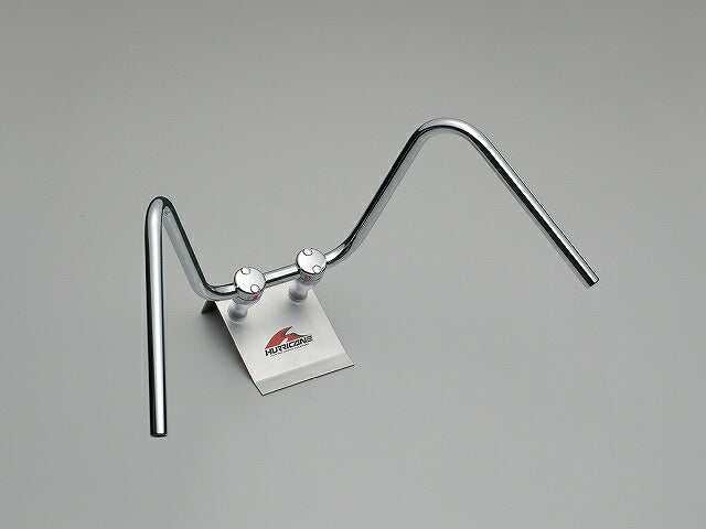 300ドロップエンド ハンドルセット クロームメッキ ST250/E(-'07 NJ4AA キャブ車)