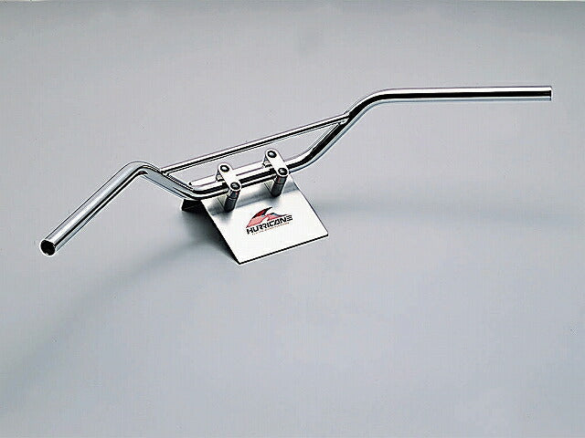 Tracker HIGH Handlebar Set (with Bridge), Chrome Plated, W400