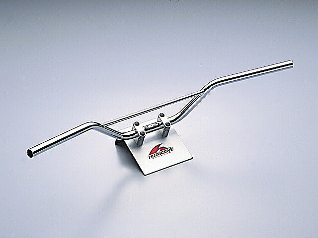 Tracker Special Handlebar Set with Bridge, Chrome Plated, Balius II