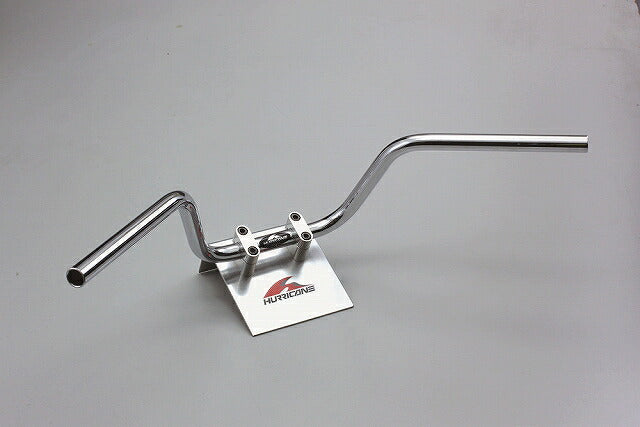 POLICE 4-Type Handlebar Set, Chrome Plated, for 250TR ('-06 Carbureted Models)