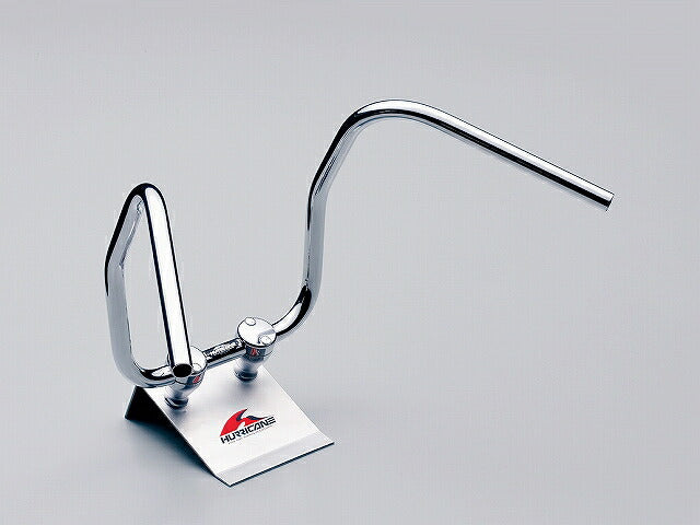 360SIX BEND Handlebar Set, Chrome Plated, 250TR (-'06 Carbureted Model)