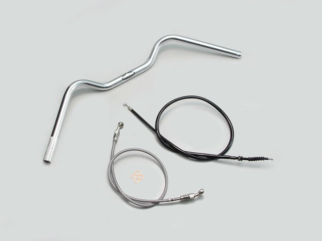 フォワードコンチ1型 ハンドルセット クロームメッキ Z250(13-14 ABS無し車)