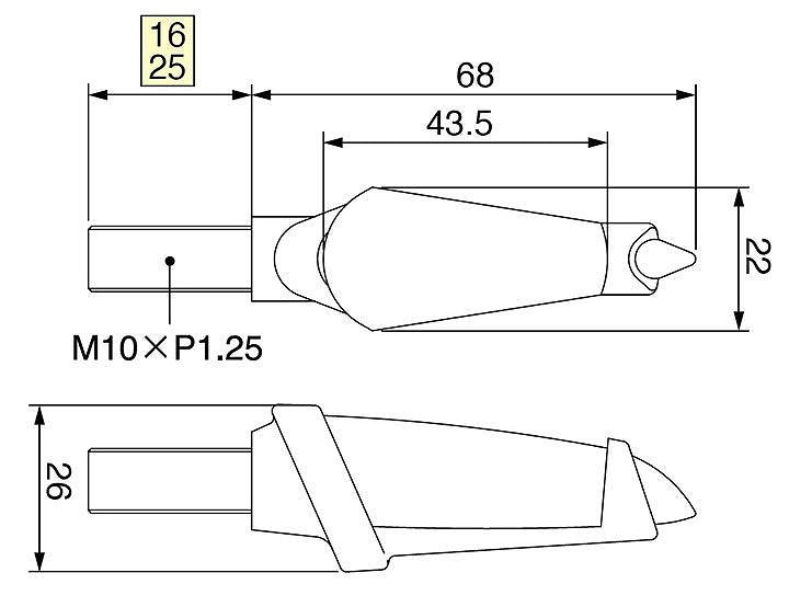 LEDダガーウインカーキット ブラックボディ クリアレンズ Z900RSCAFE